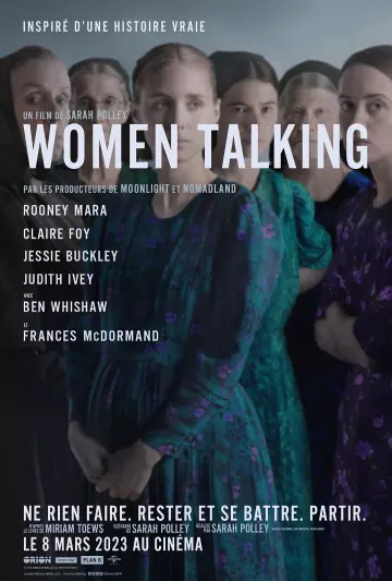 Women Talking  [WEB-DL 1080p] - MULTI (FRENCH)