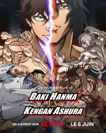 Baki Hanma vs Kengan Ashura  [WEB-DL 1080p] - MULTI (FRENCH)