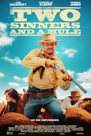 Two Sinners And A Mule  [HDRIP] - TRUEFRENCH