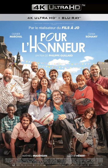 Pour l’honneur  [WEB-DL 4K] - FRENCH