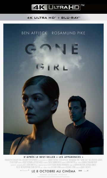 Gone Girl [WEBRIP 4K] - MULTI (FRENCH)