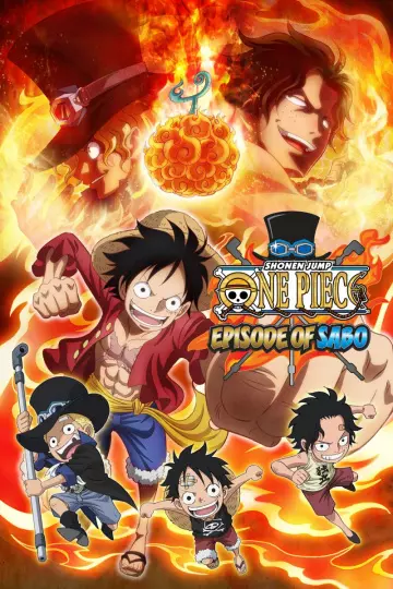 One Piece : Episode de Sabo [WEBRIP] - VOSTFR