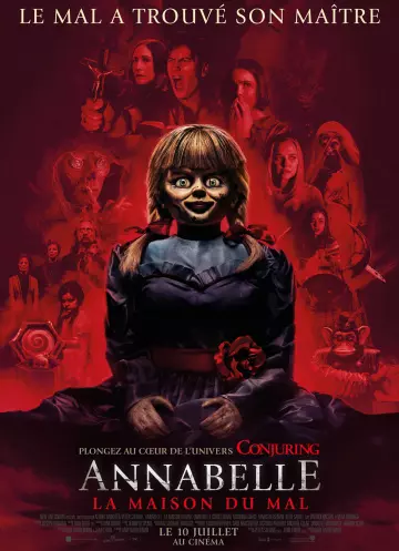 Annabelle ? La Maison Du Mal  [HDRIP] - FRENCH