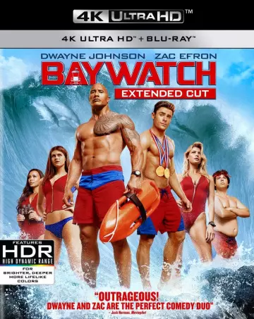 Baywatch - Alerte à Malibu  [4K LIGHT] - MULTI (TRUEFRENCH)