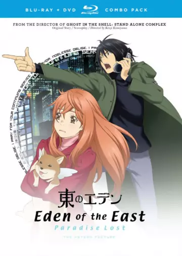 Eden of the East - Film 2 : Paradise Lost  [BLU-RAY 720p] - VOSTFR