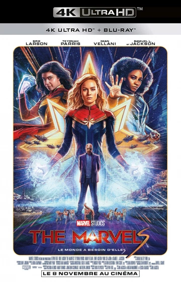 The Marvels [WEBRIP 4K] - MULTI (TRUEFRENCH)