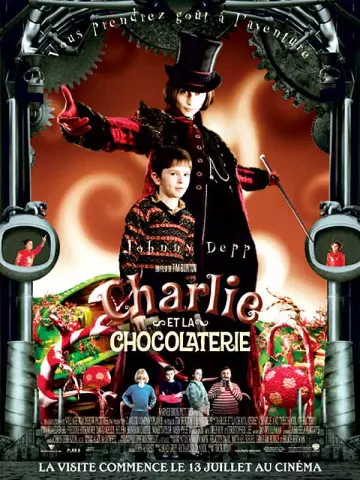 Charlie et la chocolaterie  [DVDRIP] - TRUEFRENCH