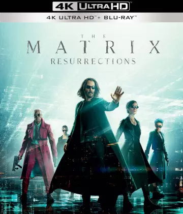 Matrix Resurrections  [BLURAY REMUX 4K] - MULTI (TRUEFRENCH)