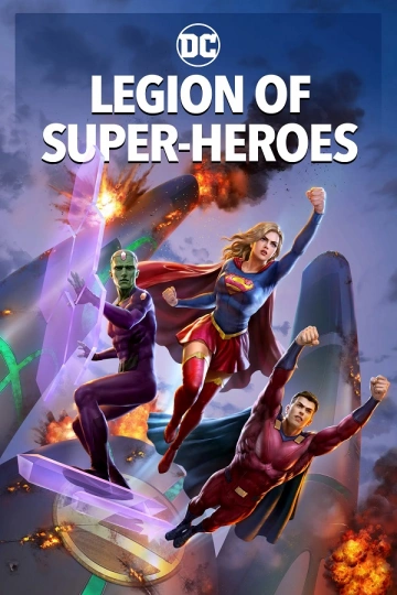 Legion Of Super-Heroes  [HDRIP] - VOSTFR