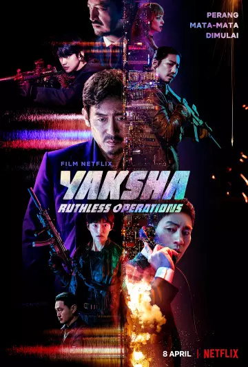 Yaksha, un démon en mission  [WEB-DL 1080p] - MULTI (FRENCH)