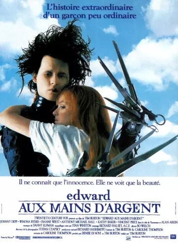 Edward aux mains d'argent  [BLU-RAY 1080p] - MULTI (TRUEFRENCH)