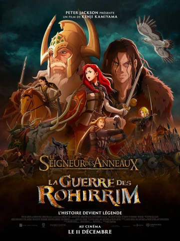 Le Seigneur des Anneaux : La Guerre des Rohirrim [WEBRIP 1080p] - MULTI (TRUEFRENCH)