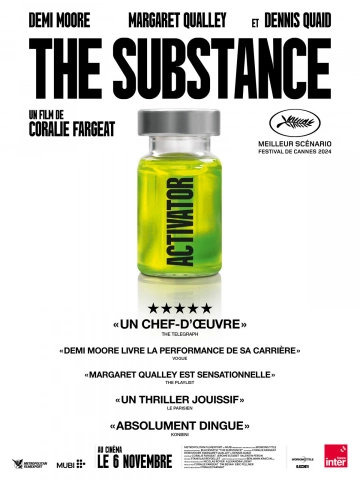 The Substance [WEBRIP] - FRENCH