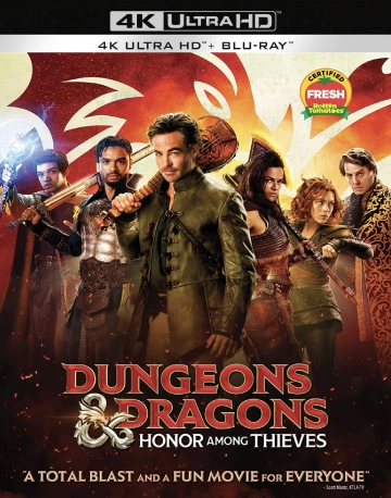 Donjons & Dragons : L'Honneur des voleurs  [WEB-DL 4K] - MULTI (FRENCH)