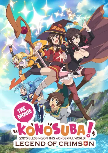 KonoSuba the Movie - God's blessing on this wonderful world: Legend of Crimson [BRRIP] - VOSTFR