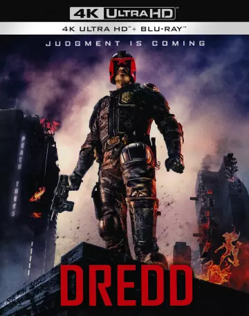 Dredd [BLURAY REMUX 4K] - MULTI (TRUEFRENCH)