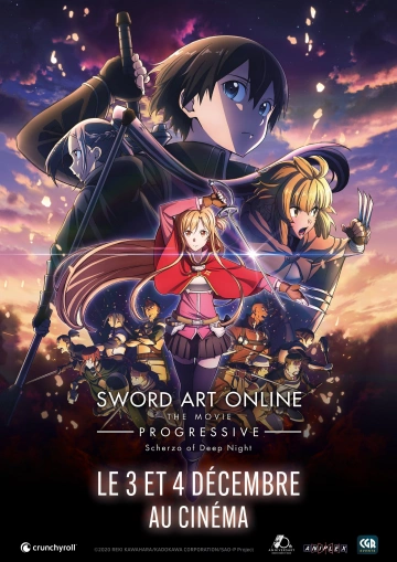 Sword Art Online - Progressive - Scherzo of Deep Night  [WEBRIP] - VOSTFR