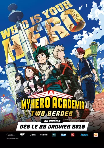 My Hero Academia : Two Heroes  [WEB-DL 720p] - FRENCH