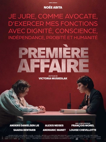 Première Affaire [WEBRIP] - FRENCH