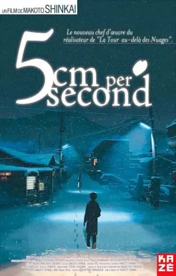 5 centimètres par seconde [BRRIP] - VOSTFR