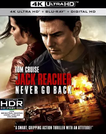 Jack Reacher : Never Go Back  [4K LIGHT] - MULTI (TRUEFRENCH)