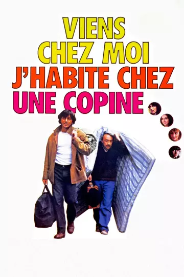 Viens chez moi, j'habite chez une copine  [DVDRIP] - FRENCH