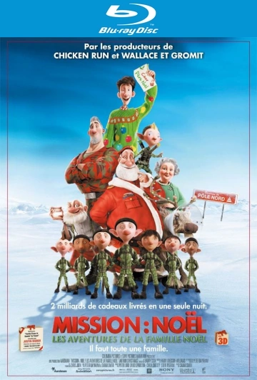 Mission : Noël Les aventures de la famille Noël  [BLU-RAY 1080p] - MULTI (TRUEFRENCH)