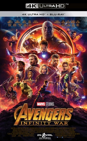 Avengers: Infinity War  [WEBRIP 4K] - MULTI (TRUEFRENCH)