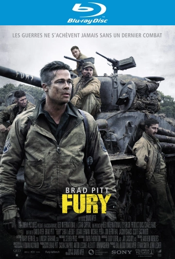 Fury [BLU-RAY 1080p] - MULTI (TRUEFRENCH)