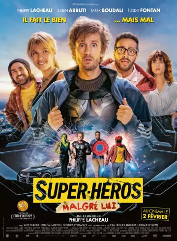 Super-héros malgré lui  [BDRIP] - FRENCH