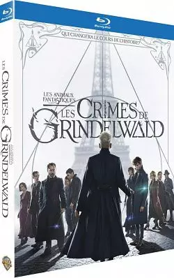 Les Animaux fantastiques : Les crimes de Grindelwald  [BLU-RAY 1080p] - MULTI (TRUEFRENCH)