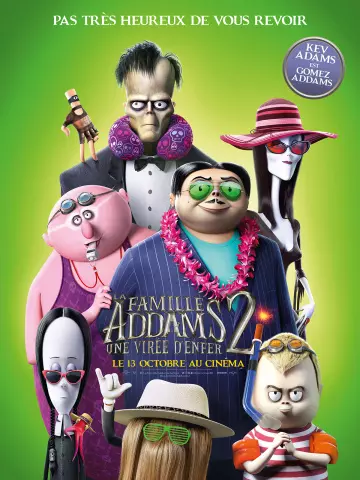 La Famille Addams 2 : une virée d'enfer  [BDRIP] - TRUEFRENCH