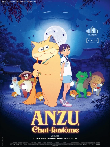 Anzu, chat-fantôme [WEBRIP 720p] - FRENCH