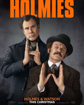 Holmes & Watson  [WEB-DL 1080p] - MULTI (TRUEFRENCH)