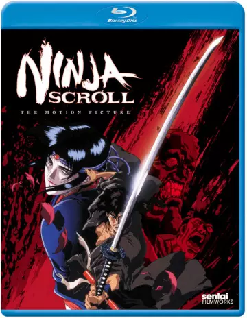 Ninja Scroll  [BLU-RAY 720p] - FRENCH