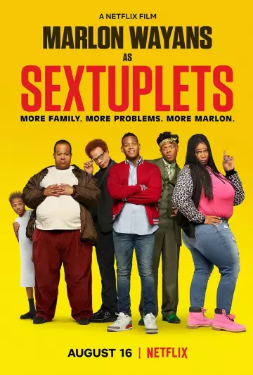 Sextuplés  [WEB-DL 720p] - FRENCH