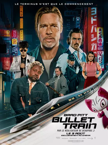 Bullet Train  [HDRIP] - TRUEFRENCH