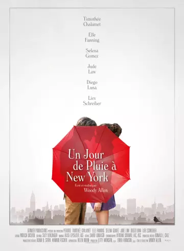 Un jour de pluie à New York [BDRIP] - VOSTFR