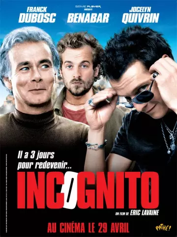 Incognito  [BLU-RAY 1080p] - FRENCH