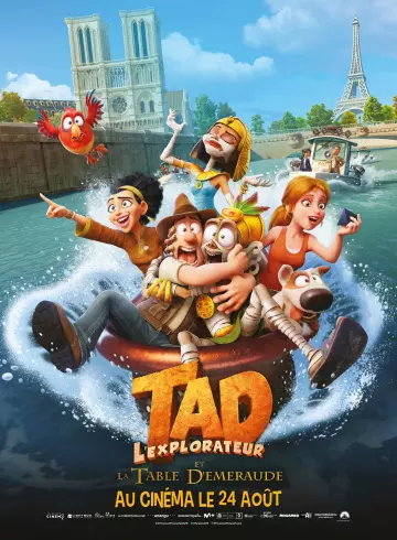 Tad l'explorateur et la table d'émeraude [WEB-DL 1080p] - MULTI (TRUEFRENCH)