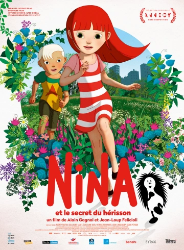 Nina et le secret du hérisson  [HDRIP] - FRENCH