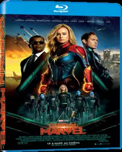 Captain Marvel [BLU-RAY 1080p] - MULTI (FRENCH)