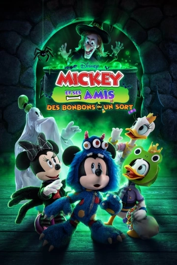 Mickey et ses amis : des bonbons ou un sort [HDRIP] - FRENCH