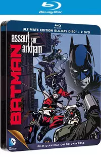 Batman: Assault on Arkham  [BLU-RAY 1080p] - MULTI (FRENCH)