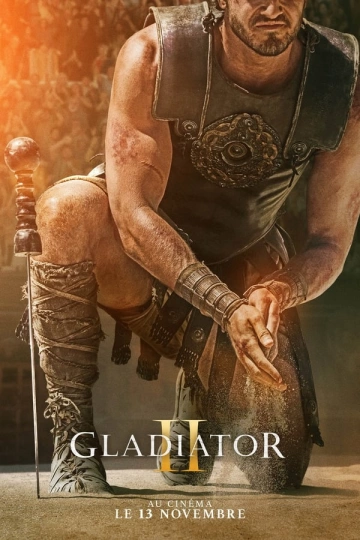 Gladiator II [WEB-DL 1080p] - MULTI (TRUEFRENCH)