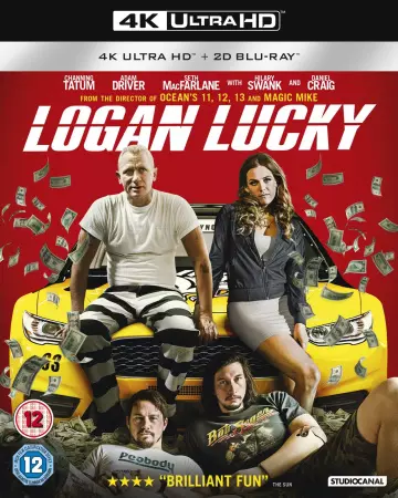 Logan Lucky  [4K LIGHT] - MULTI (TRUEFRENCH)