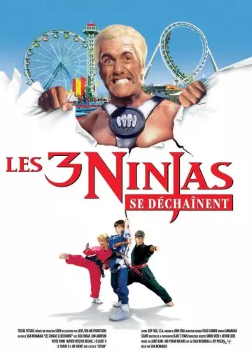 Les Ninjas se dechainent  [DVDRIP] - TRUEFRENCH