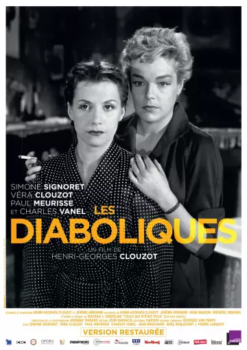 Les Diaboliques  [HDLIGHT 1080p] - FRENCH