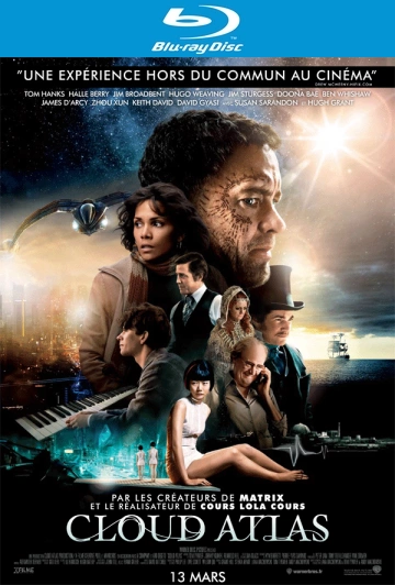 Cloud Atlas  [HDLIGHT 1080p] - MULTI (TRUEFRENCH)