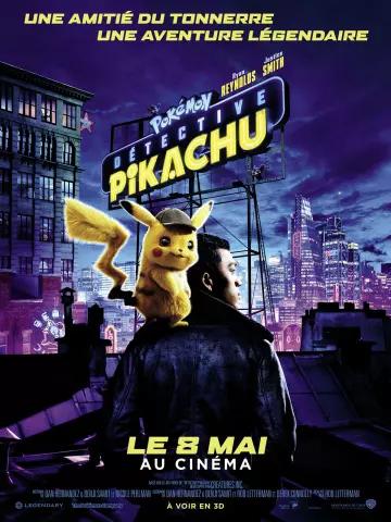 Pokémon Détective Pikachu  [HDRIP MD] - TRUEFRENCH